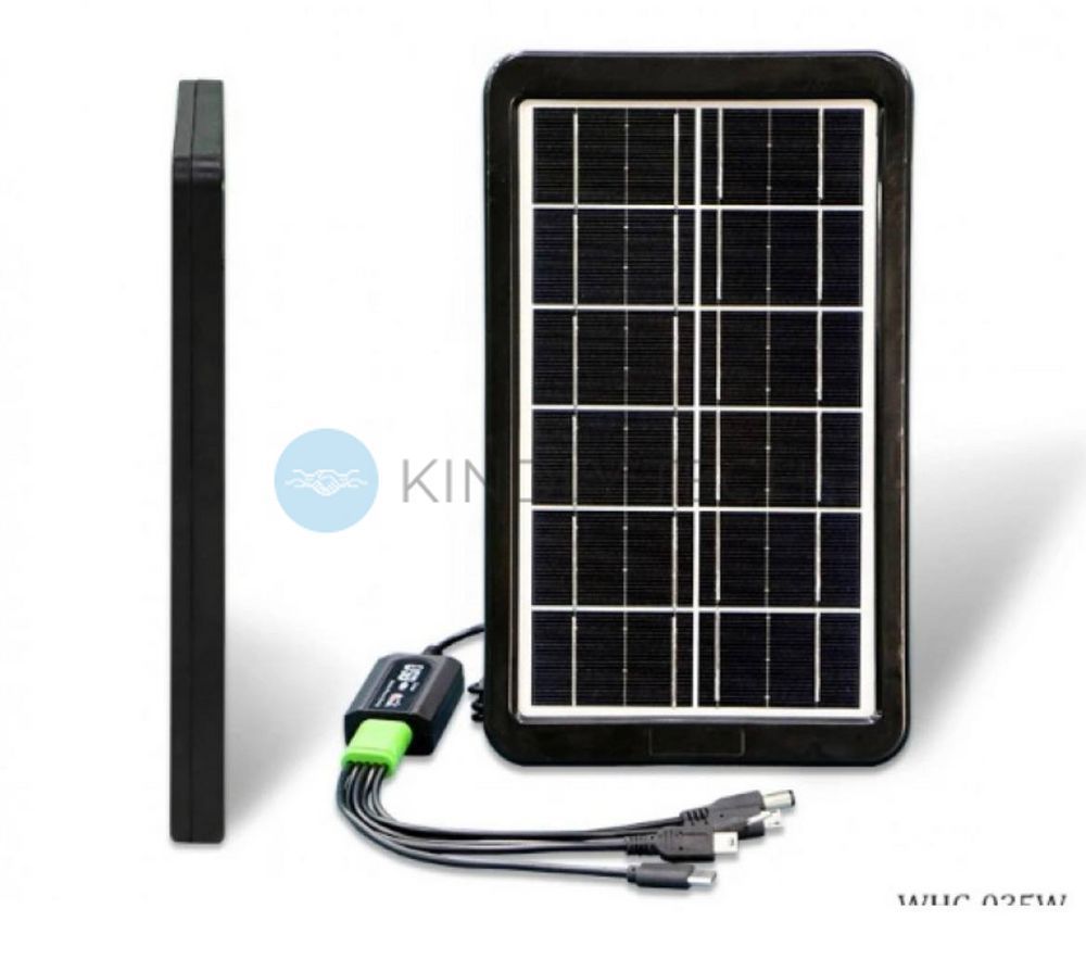 Сонячна панель CCLamp CL‑630 з USB кабелем, 3W