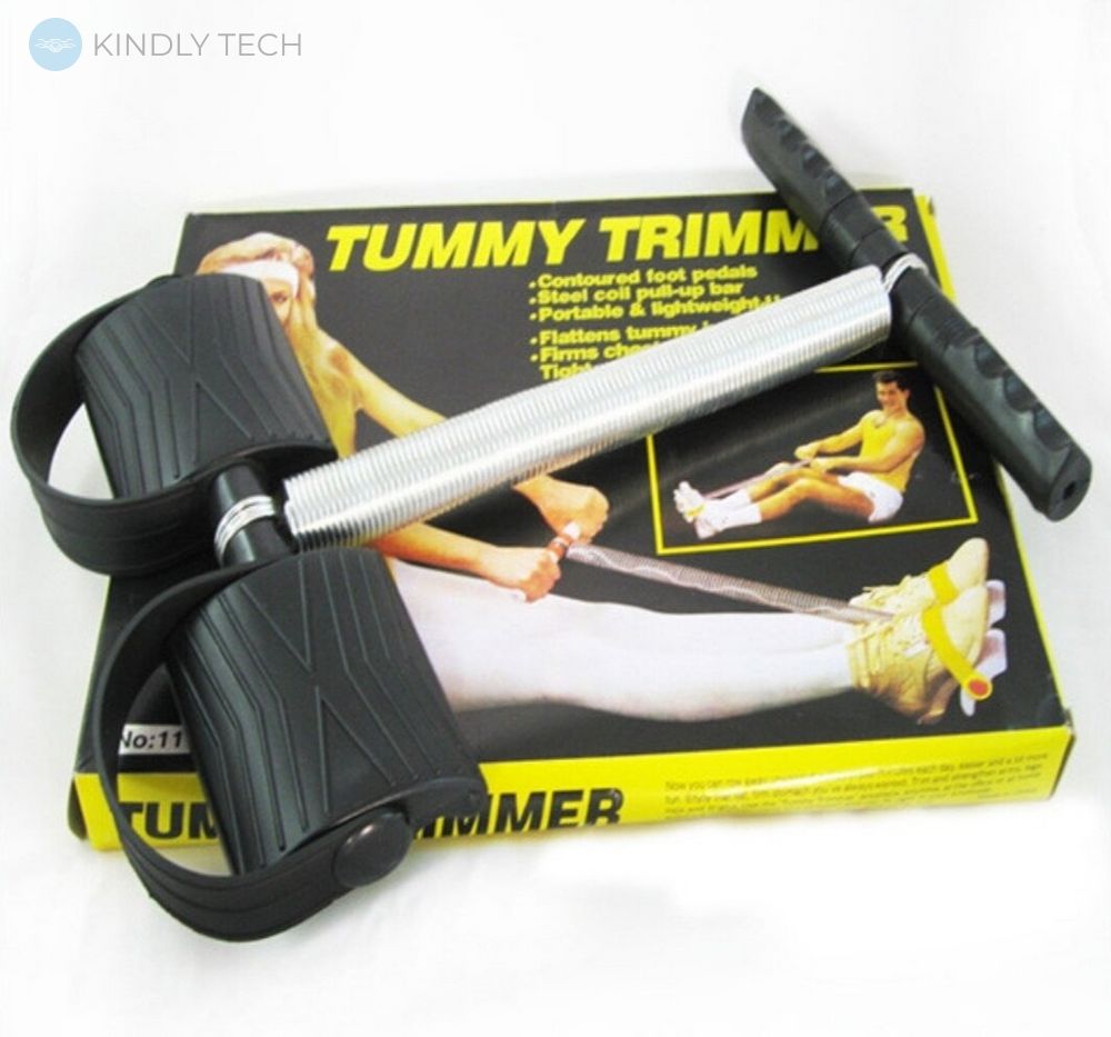 Эспандер пружинный Tummy Trimmer, тренажер для аэробики и для улучшения фигуры
