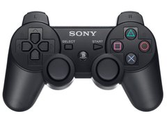 Беспроводной игровой джойстик для PS 3 Sony DualShock 3 Bluetooth, Black