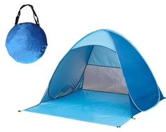 Палатка автоматическая пляжная, 150х165х110 см, Blue