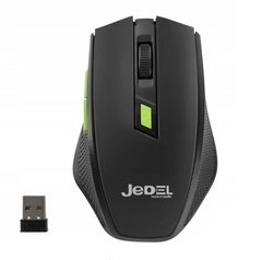 Бездротова оптична комп'ютерна миша JEDEL W400