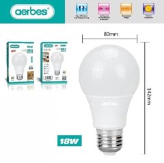 Лампа светодиодная Aerbes 80х142мм, 18W