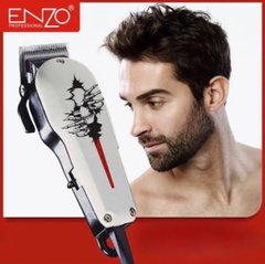 Професійна машинка для стрижки волосся ENZO EN-588 з регулюванням довжини стрижки