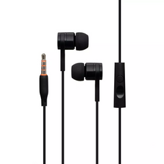 Дротові навушники з мікрофоном 3.5mm — Celebrat Sky-1 — Black