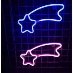 Нічний неоновий світильник — Neon Amazing — Falling star