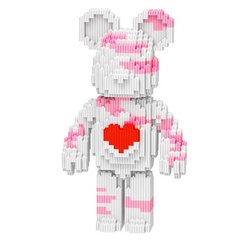 Конструктор Magic Blocks у вигляді ведмедика Bearbrick «Серце»