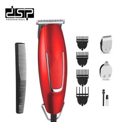 Проводная машинка для стрижки волос DSP 90258, Красный