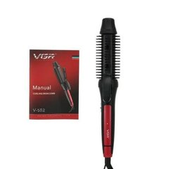 Щетка-фен для укладки и завивки волос VGR-582