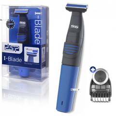 Тример для бороди та вусів 2в1 DSP 5W IPX5 I-Blade Beard USB на акумуляторі