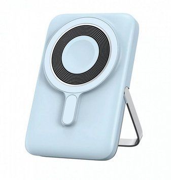 Павербанк Power Bank 10000 mAh 22.5W WiWU Wi-P018, бірюзовий