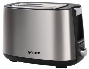 Тостер из нержавеющей стали VITEK VT-7170