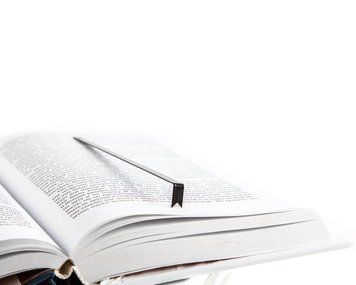 Закладка для книг &laquo;Ляссе&raquo;, Чорний