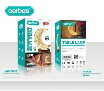 Настільна лампа Aerbes Місяць