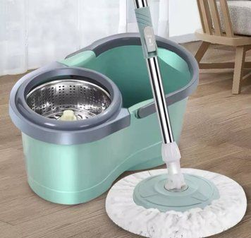 Швабра з відром &laquo;Кругла&raquo; SPEED 8 Clean Expert Mop Set