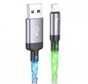 Кабель Lightning 2.4A (1 м) &mdash; Hoco U112
