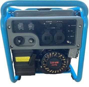 Інверторний бензиновий генератор IMLEX IM-INV3500 3,0/3,5 кВт