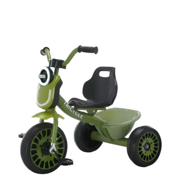 Дитячий триколісний велосипед FD-26 Baby Tricycle з підсвіткою та музикою, зелений