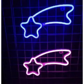 Нічний неоновий світильник &mdash; Neon Amazing &mdash; Falling star