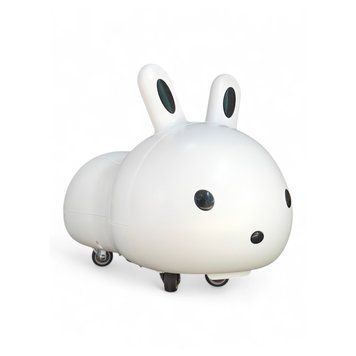Дитяча каталка Rabbit 333, музика та підсвічування, Білий