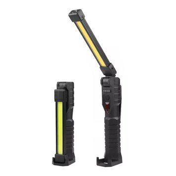 Фонарь туристический ручной USB Light L08-1, Черный