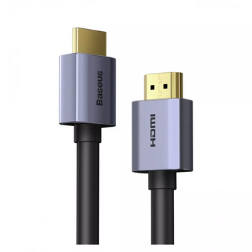 Кабель HDMI to HDMI 4K Adapter Кабель (1.5m) &mdash; Baseus (WKGQ020101) High Definition Series Graphene Black &mdash; Black