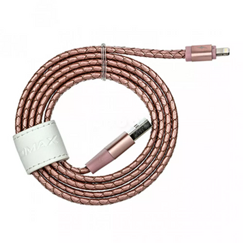 Кабель Lightning 2.4A (1m) &mdash; Momax DL2 &mdash; Rose Gold