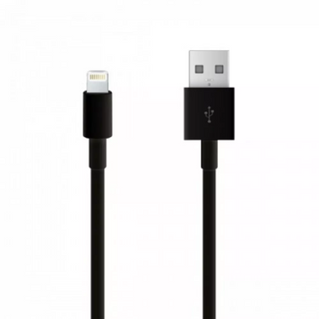 Кабель Lightning 2A (1m) &mdash; Parmp Syncing MFI Black