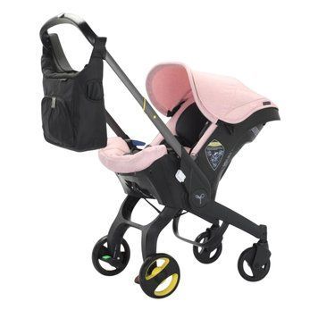Коляска-автокрісло 2в1 S800 з сумкою, pink