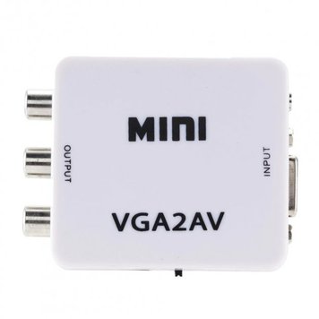 Конвертер универсальный VGA2AV MINI