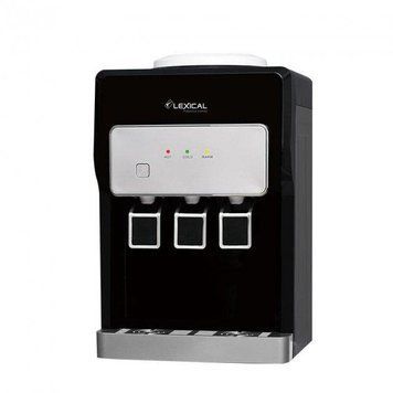 Кулер для води настільний Lexical LWD-6002-2 550W/85W з охолодженням та швидким нагріванням води