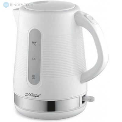 Електричний чайник MR-035, Білий