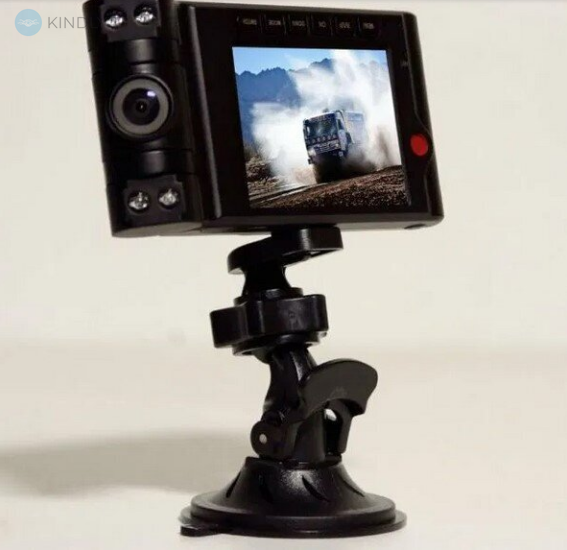 Автомобільний відеореєстратор Double Lens 2 камери