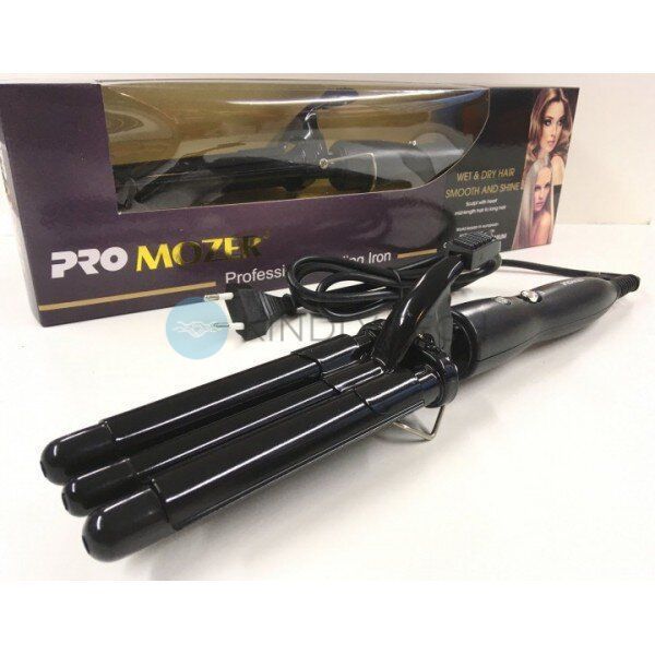 Потрійна плойка Pro Mozer MZ 6621