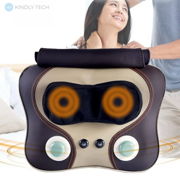 Массажная подушка Massage Pillow 8802/003 для массаж глубоких тканей