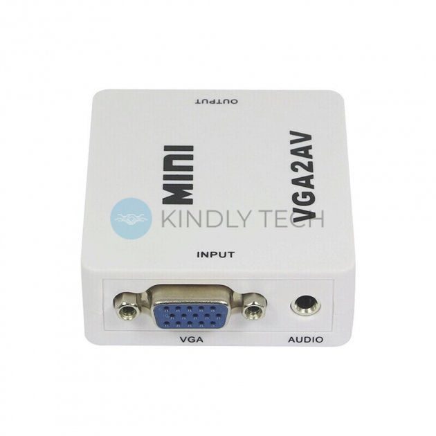 Конвертер универсальный VGA2AV MINI