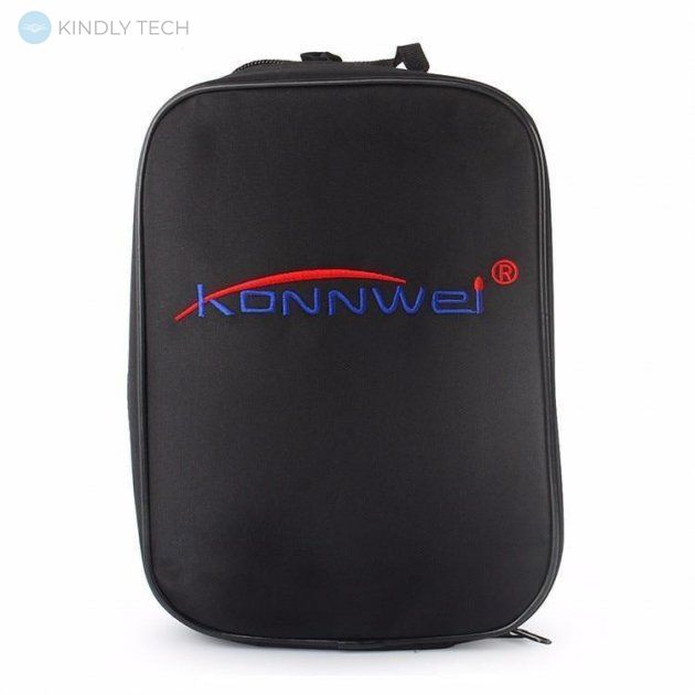 Автомобильный диагностический сканер универсальный Konnwei KW808 OBDII/EOBD