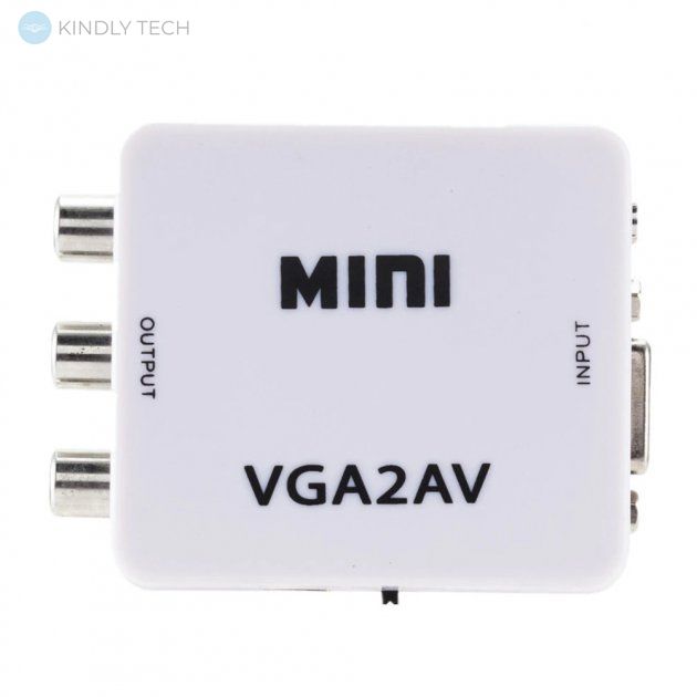 Конвертер универсальный VGA2AV MINI