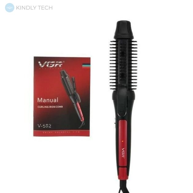 Щітка-фен для укладання та завивки волосся VGR-582