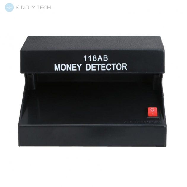Ультрафиолетовый детектор валют DL-118AB Electronic Mini Money Detector