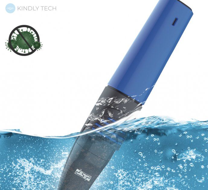 Триммер для бороды и усов 2в1 DSP 5W IPX5 I-Blade Beard USB на аккумуляторе