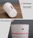 Зволожувач повітря з підсвічуванням 7 кольорів Humidifier, Pink