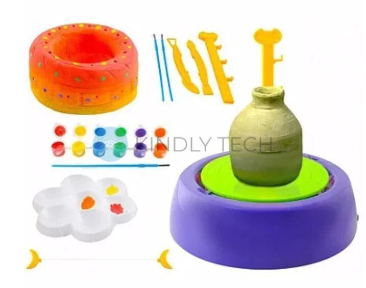 Гончарний набір "Зроби сам" Pottery Wheel