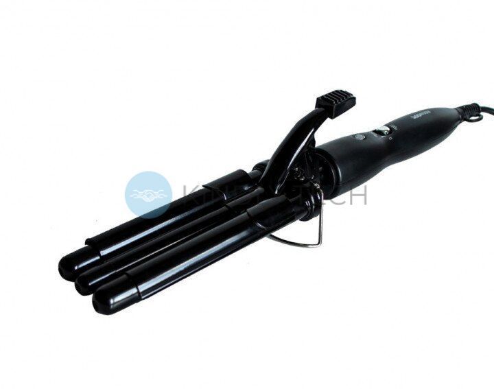 Потрійна плойка Pro Mozer MZ 6621