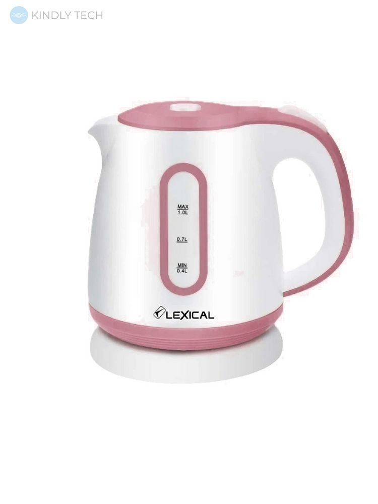 Електричний чайник Lexical LEK-1425 1200W 1.0л, в асортименті