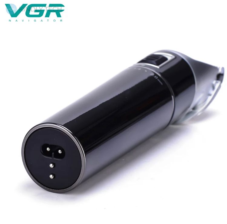 Машинка для стрижки волосся VGR V-002 LED дисплеєм