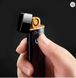 Зажигалка USB спиральная Lighter NJ-0020