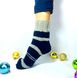 В'язані вовняні шкарпетки (ручна робота) р. 38-40 (РР-89759-14)