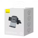Автодержатель раздвижной на воздуховод - Baseus (SUYK000101) Easy Control Pro - Black