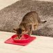 Миска для собак та котів нековзна Twisty Dish в асортименті