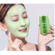 Очищувальна маска-стік для обличчя PAQIMAN з глиною та екстрактом зеленого чаю
